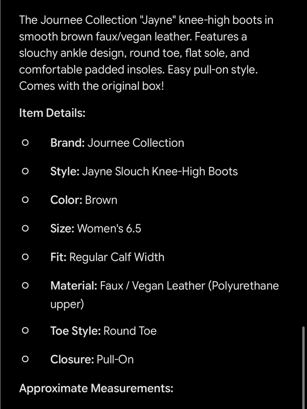 Boots - Picture 5 of 5